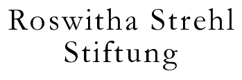 Roswitha Strehl Stiftung
